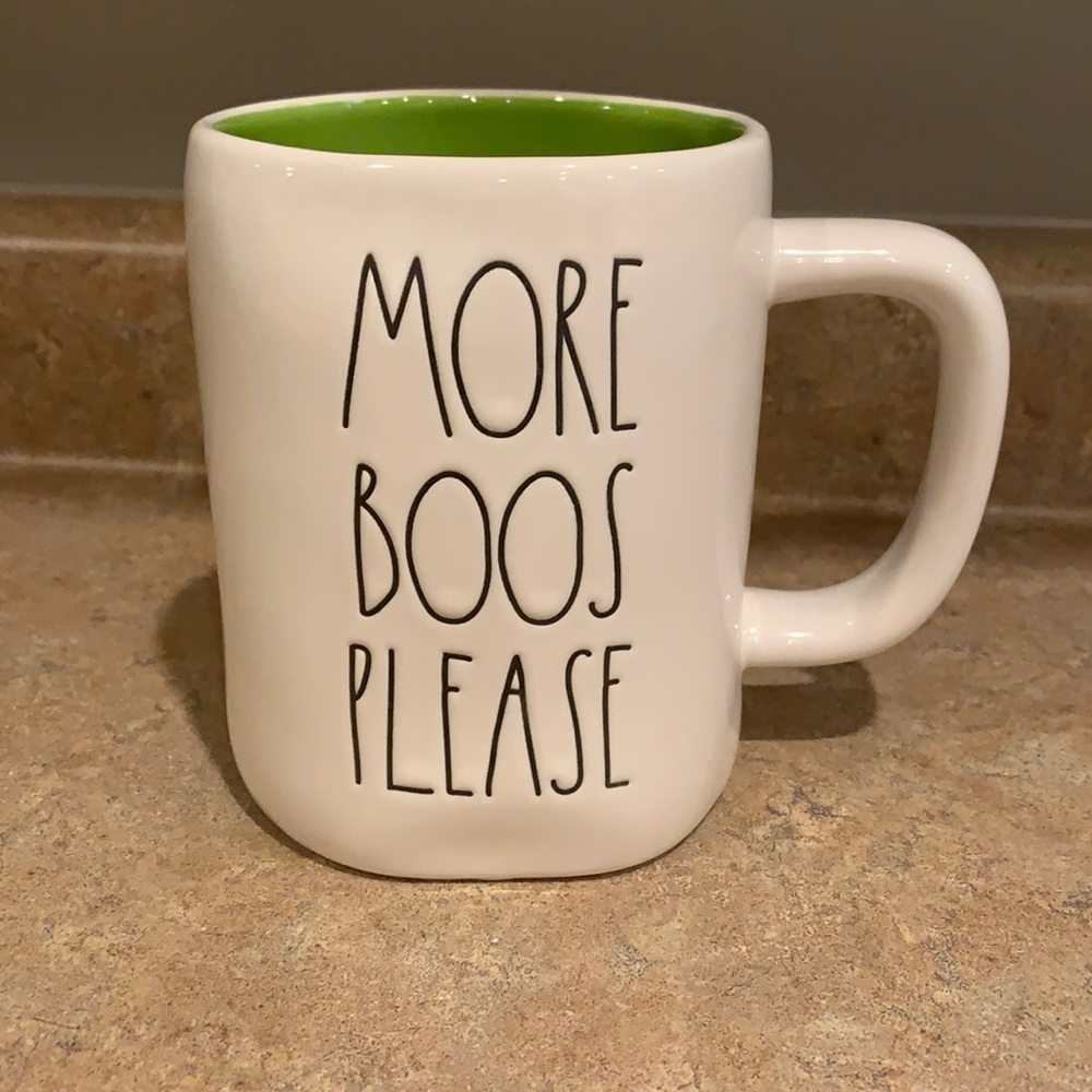 Rae Dunn more boos please mug